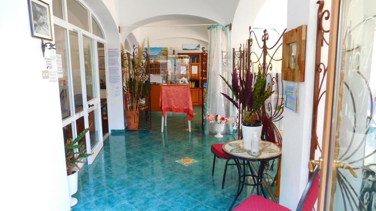 Couette-café Villaverde Positano