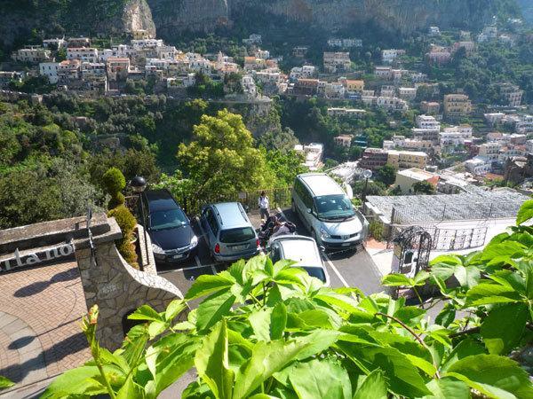 Frühstückspension Villaverde Positano