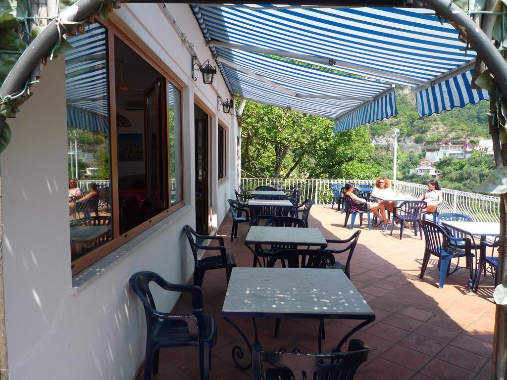 Couette-café Villaverde Positano
